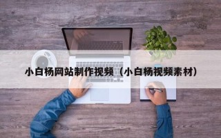 商水小白杨网站制作视频（小白杨视频素材）